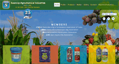 Desktop Screenshot of organicfertilizer.in