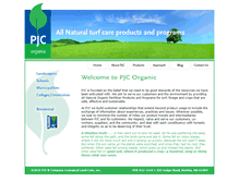 Tablet Screenshot of organicfertilizer.com